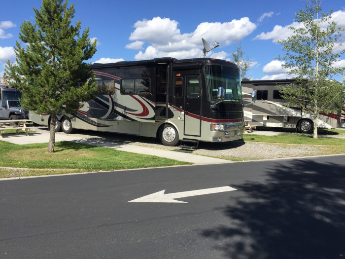 Yellowstone Grizzly RV Park & Cabins West Yellowstone, MT